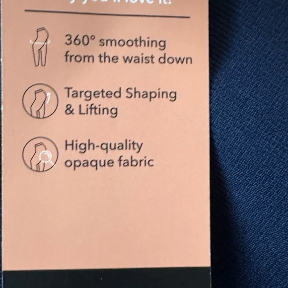 Shapermint Navy Women's Leggings - Picture 7 of 7